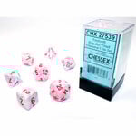 Pop Art Red Festive Dice Set