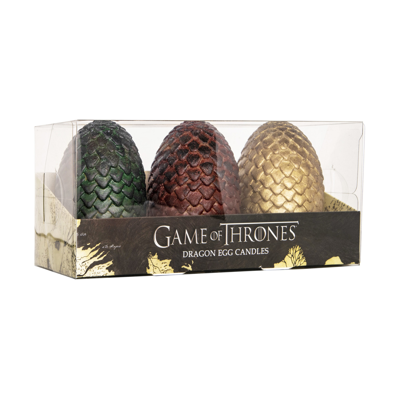 Game of Thrones Sculpted Dragon Egg Candles