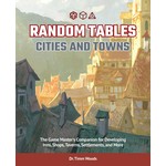 Random Tables Cities and Towns