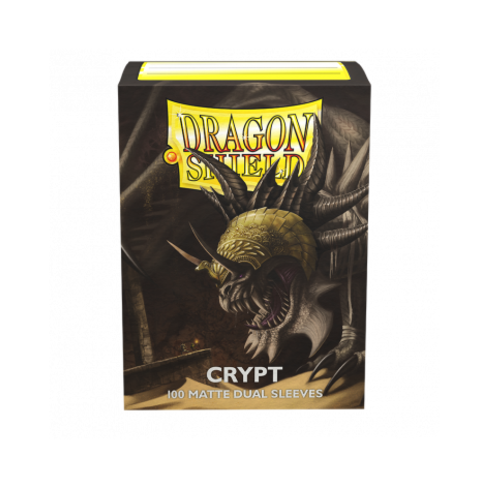 Dragon Shield Dragon Shield 100 Matte Dual Crypt