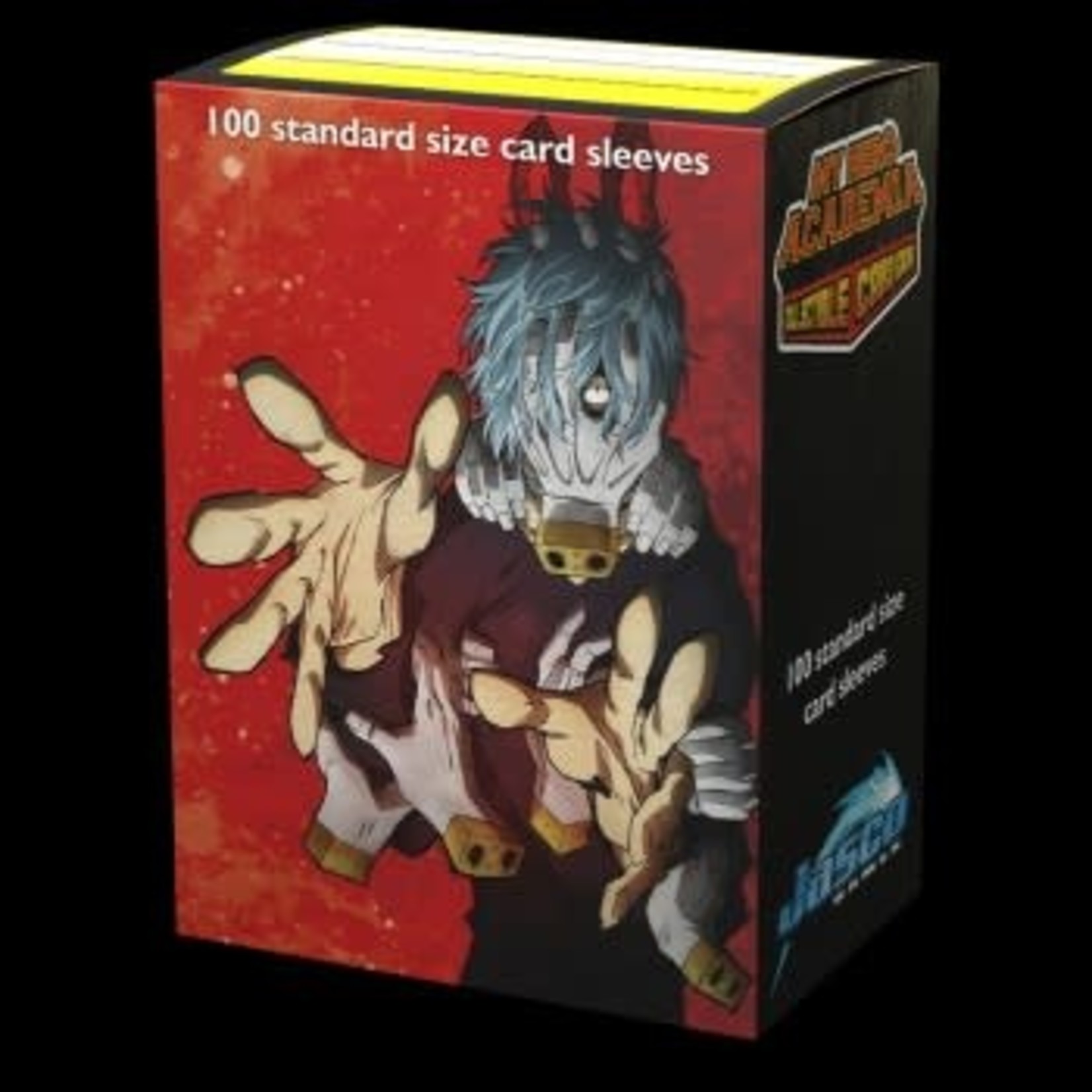 Dragon Shield My Hero Academia Shigaraki Art Sleeves 100 - Goblin Games