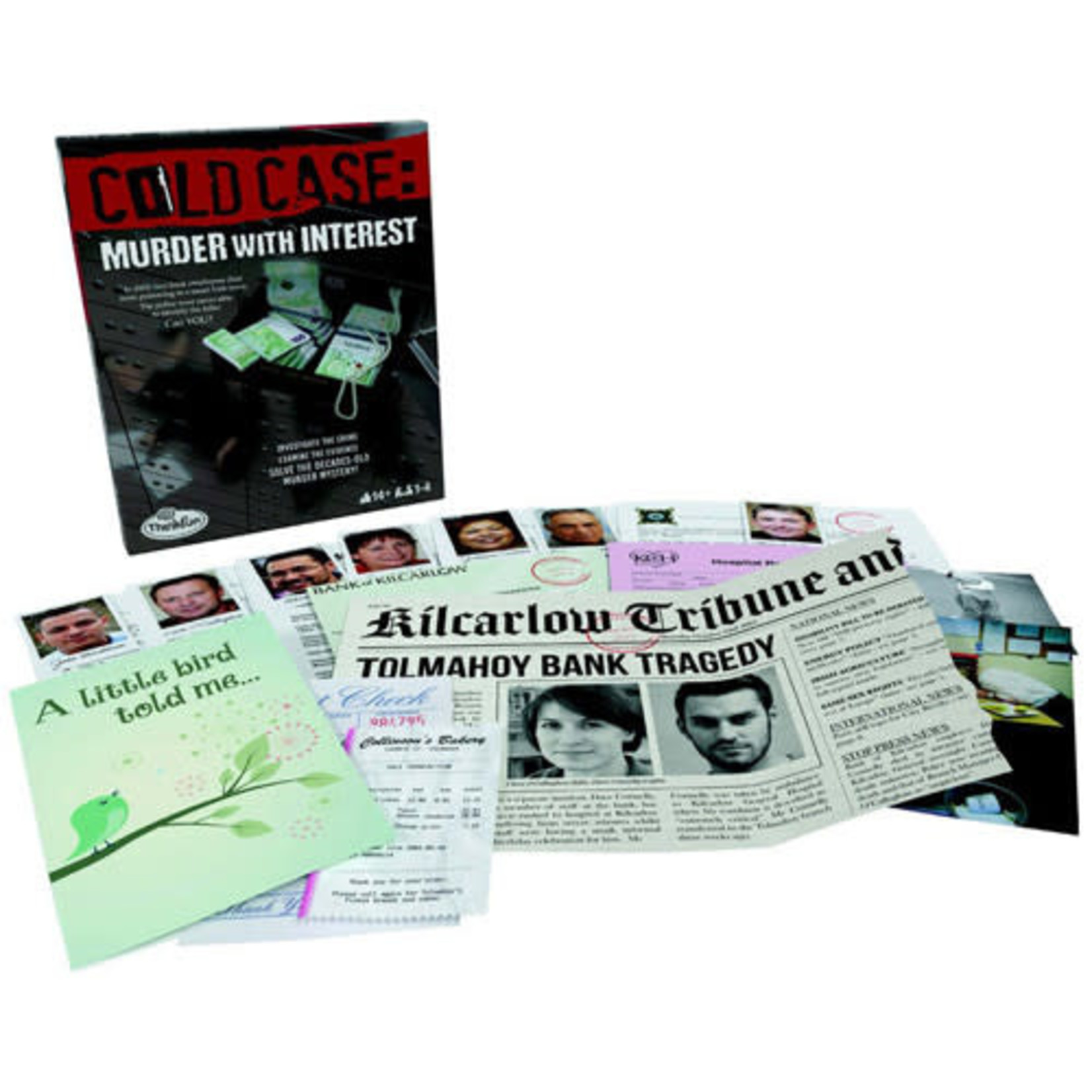 Thinkfun Cold Case Murder With Interest