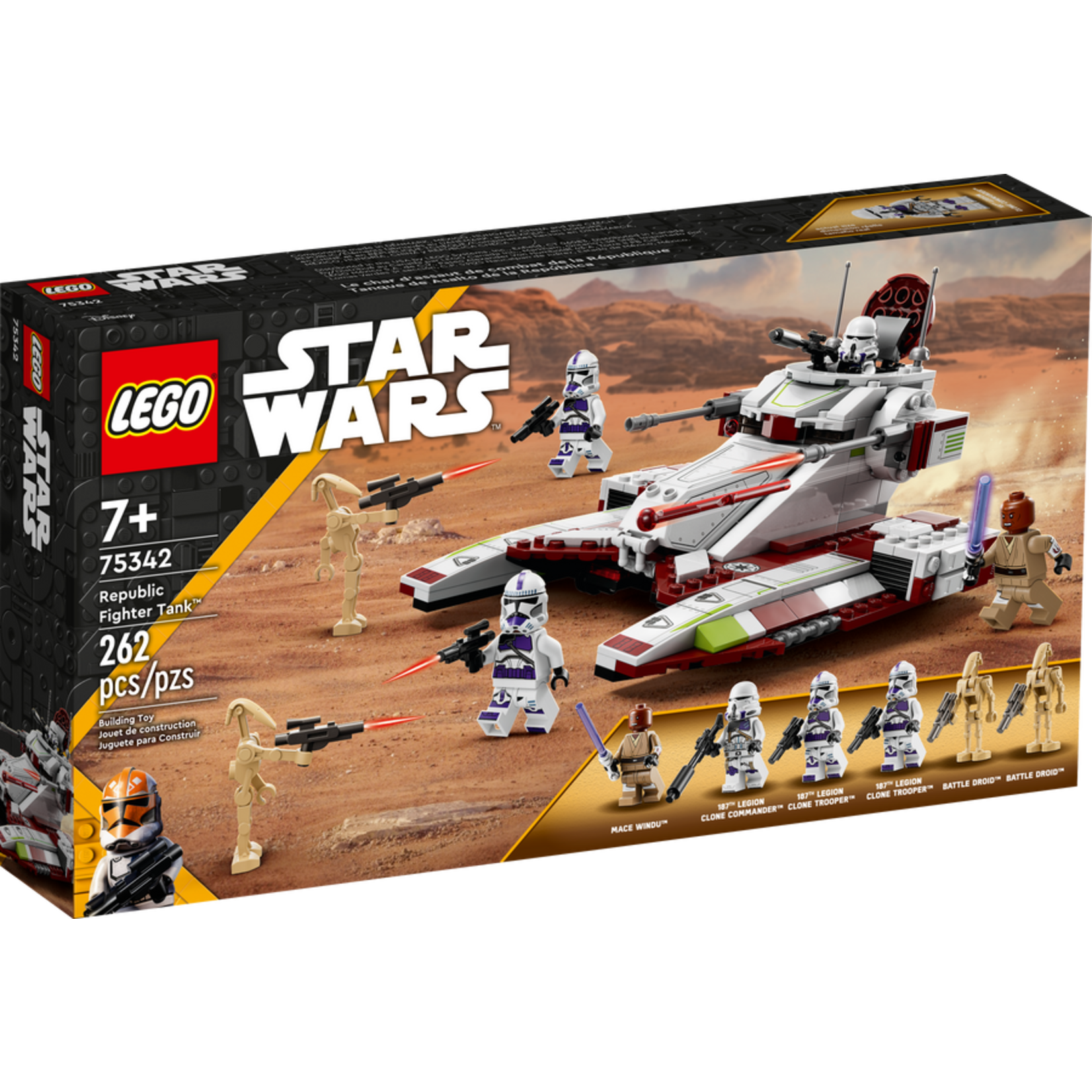 LEGO 75342	LEGO® Star Wars™ Republic Fighter Tank™