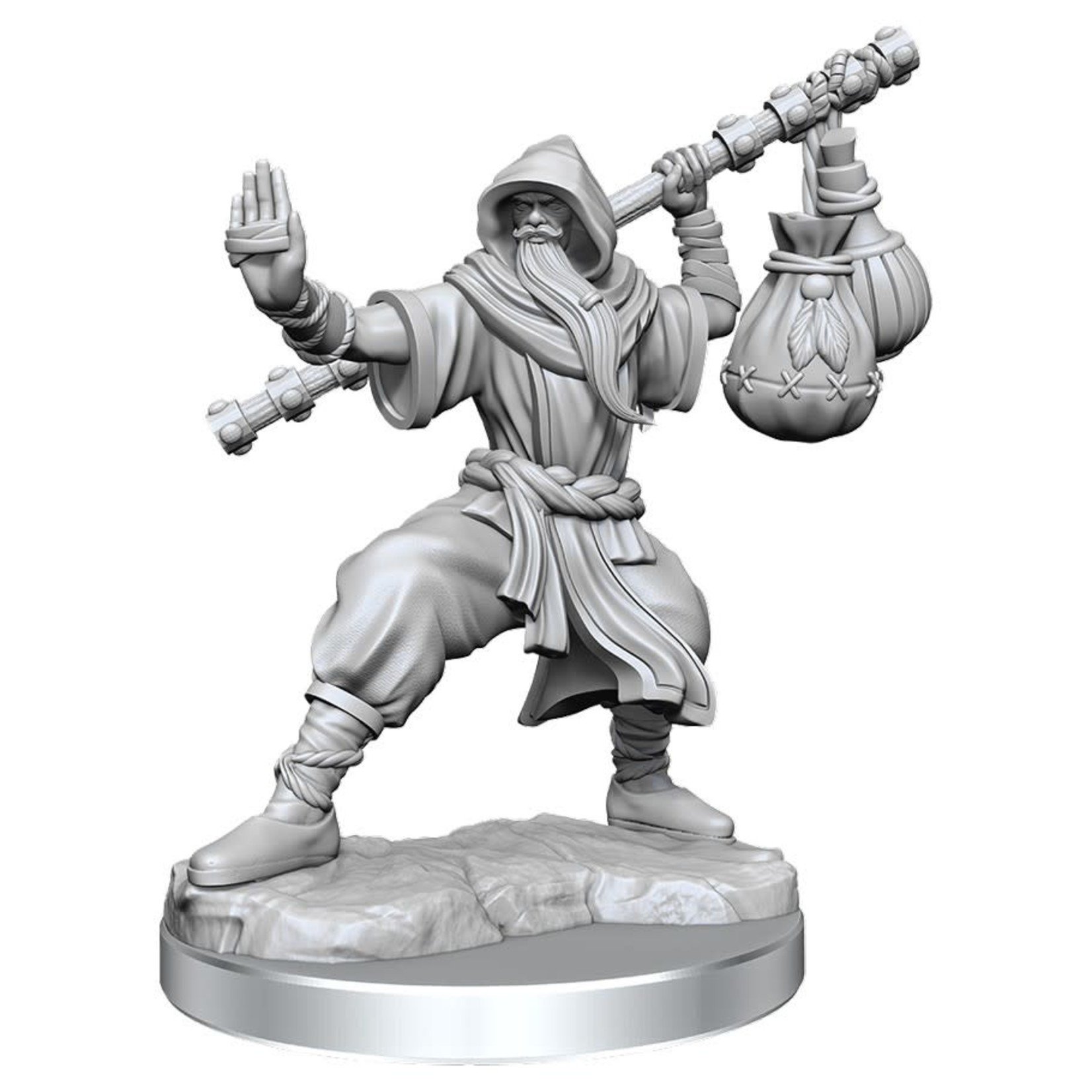 Frameworks Human Monk Male