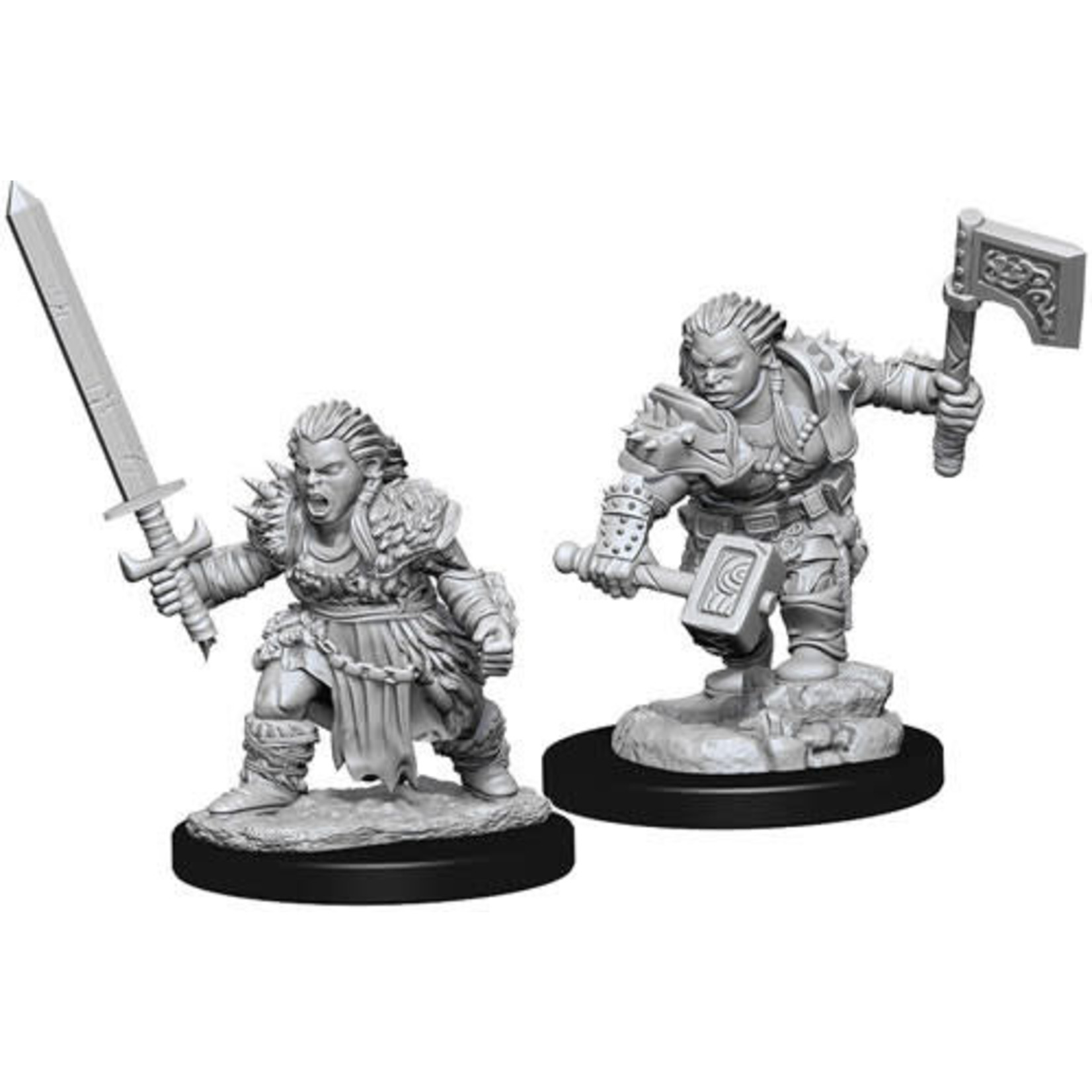 Dwarf Female Barbarian