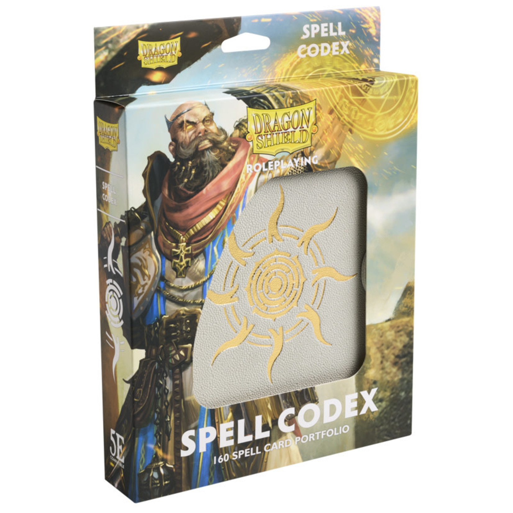 Dragon Shield Dragon Shield RPG Spell Codex Ashen White