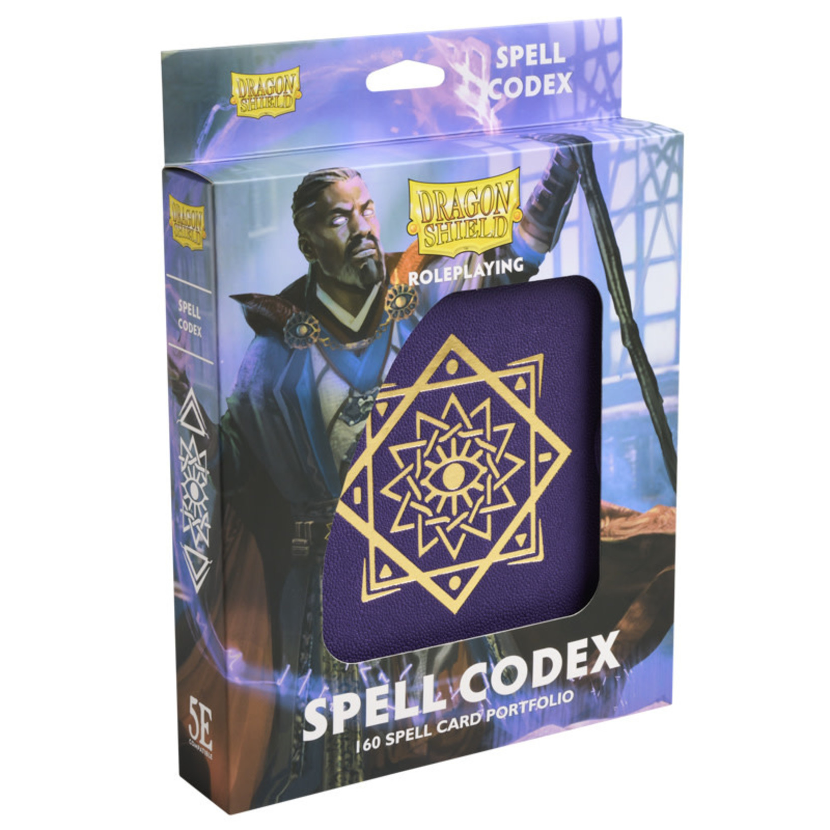 Dragon Shield Dragon Shield RPG Spell Codex Arcane Purple