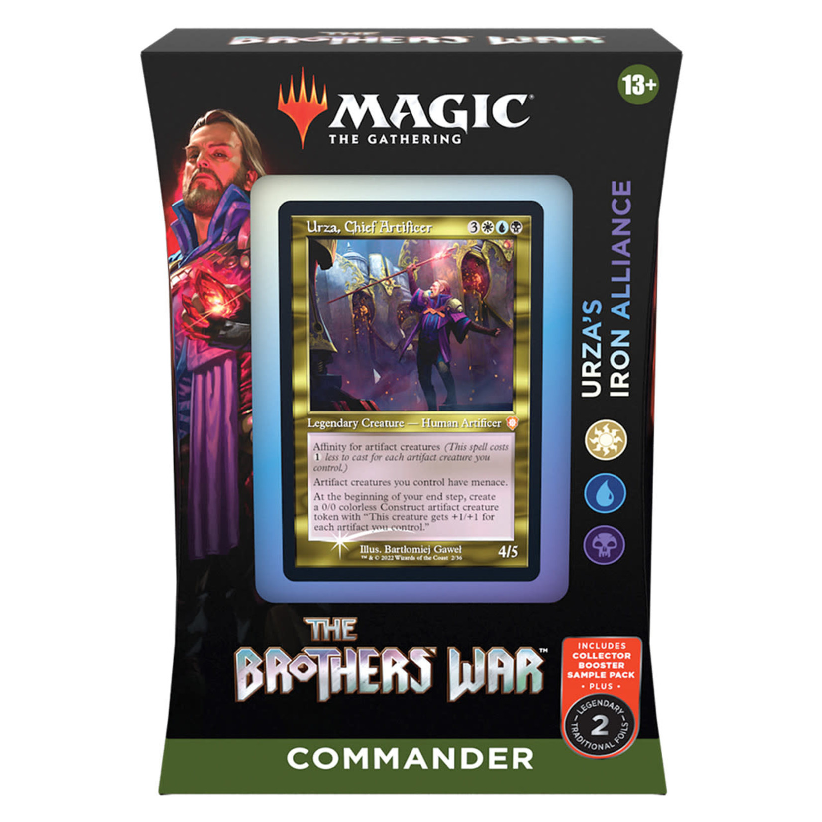 Urza's Iron Alliance The Brothers' War Commander Deck