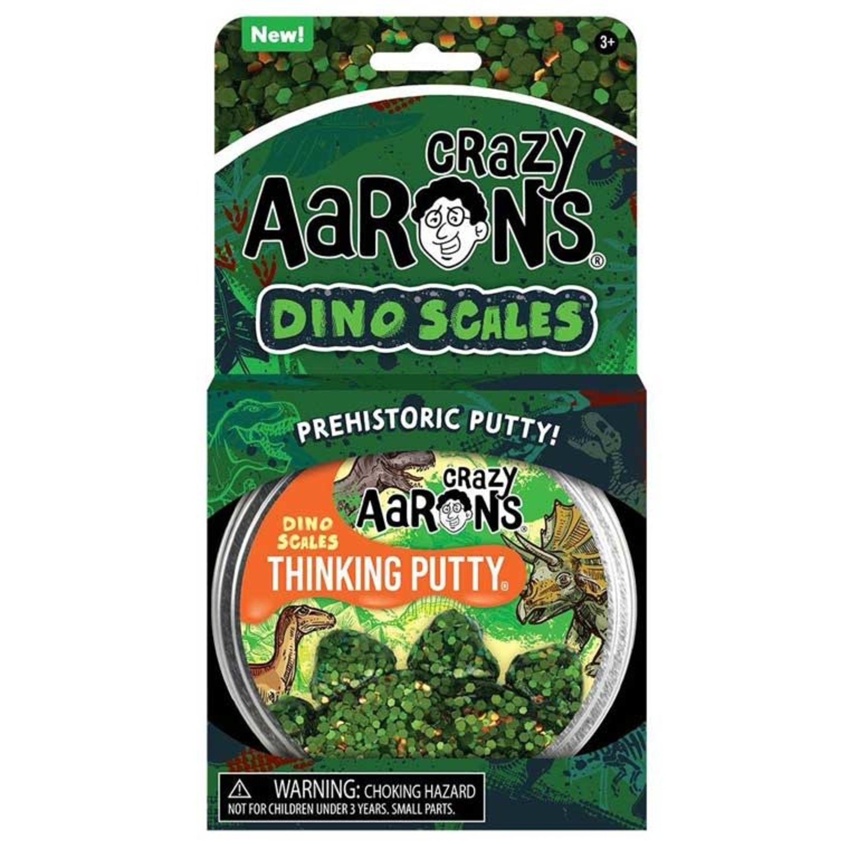 Crazy Aaron's Thinking Putty Dino Scales Thinking Putty