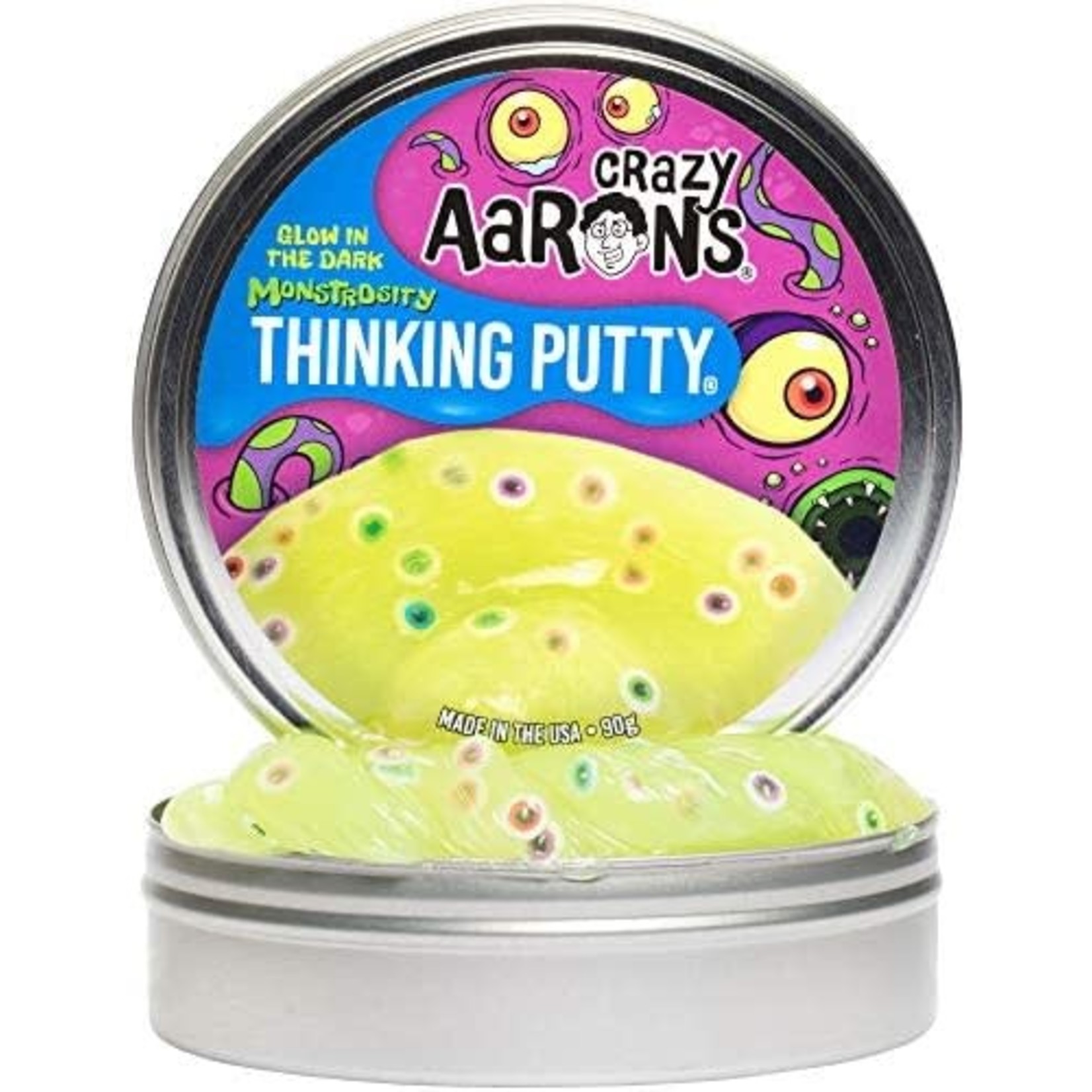 Crazy Aaron's Thinking Putty Monstrosity Thinking Putty