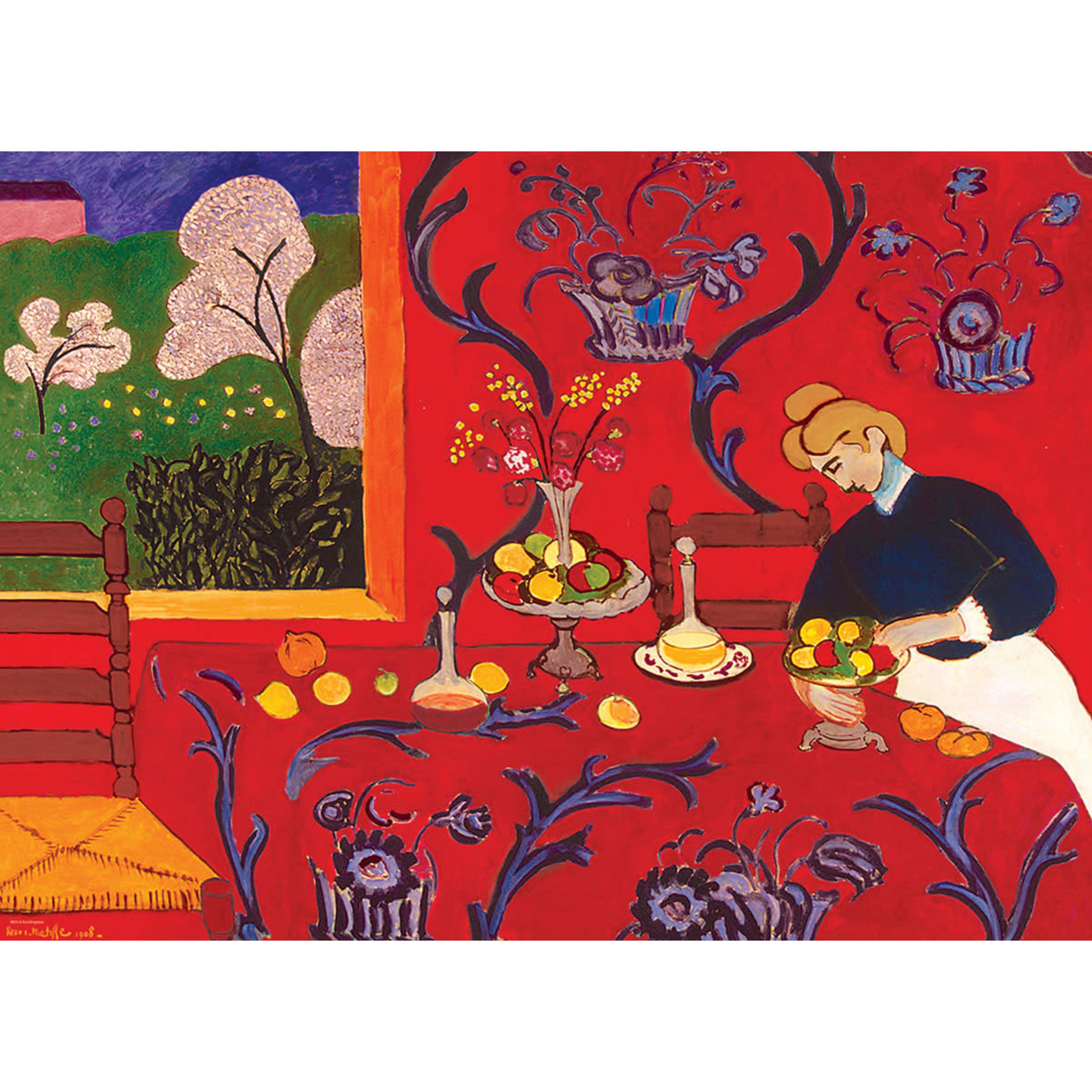 Eurographics Harmony in Red - Matisse