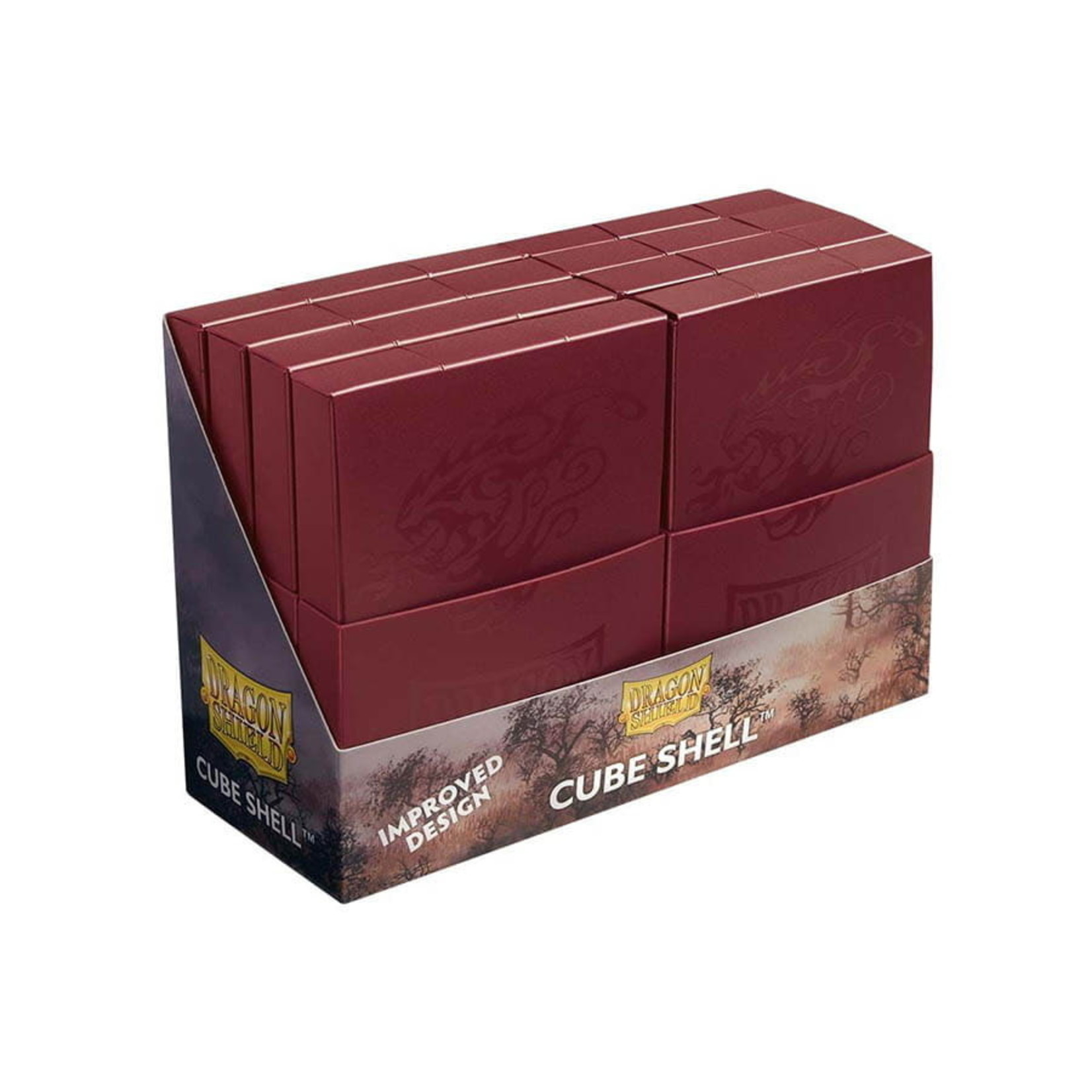 Dragon Shield Dragon Shield Cube Shell Blood Red