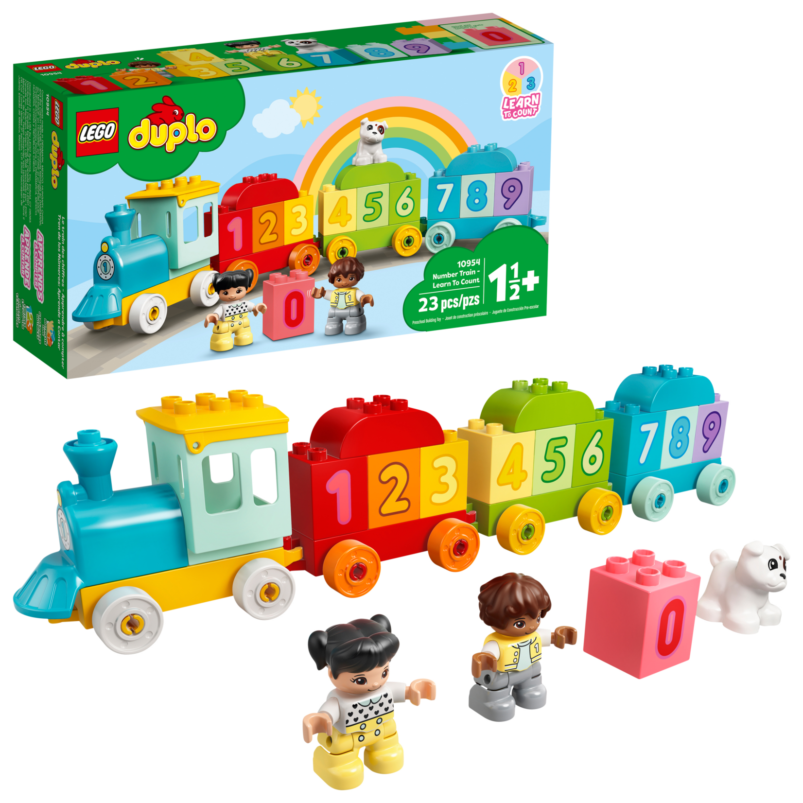 LEGO 10954 LEGO® DUPLO® My First Number Train - Learn To Count