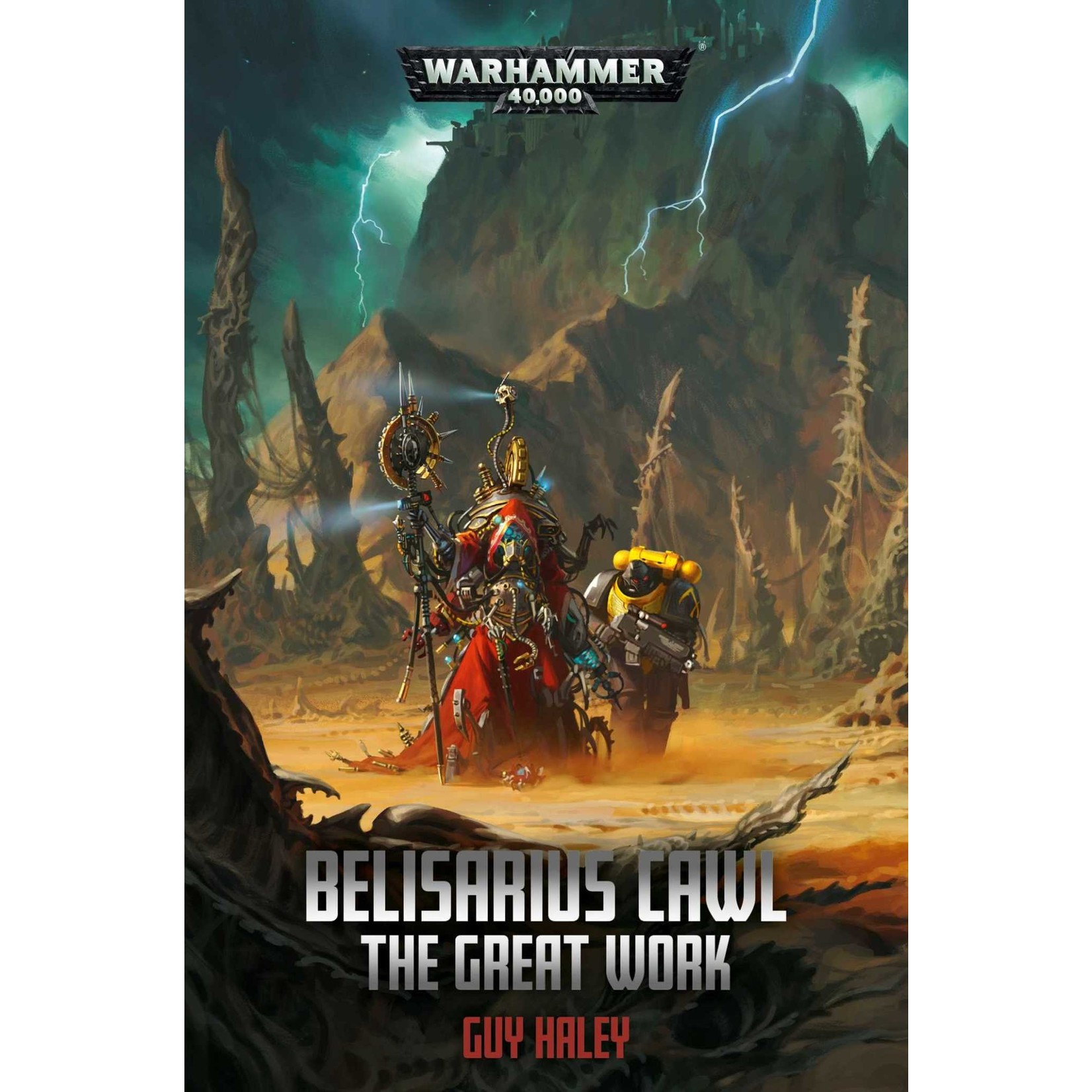 Games Workshop Belisarus Cawl: The Great Work (Pb)