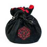 Goblin Dice Black & Red D20 Dice Bag