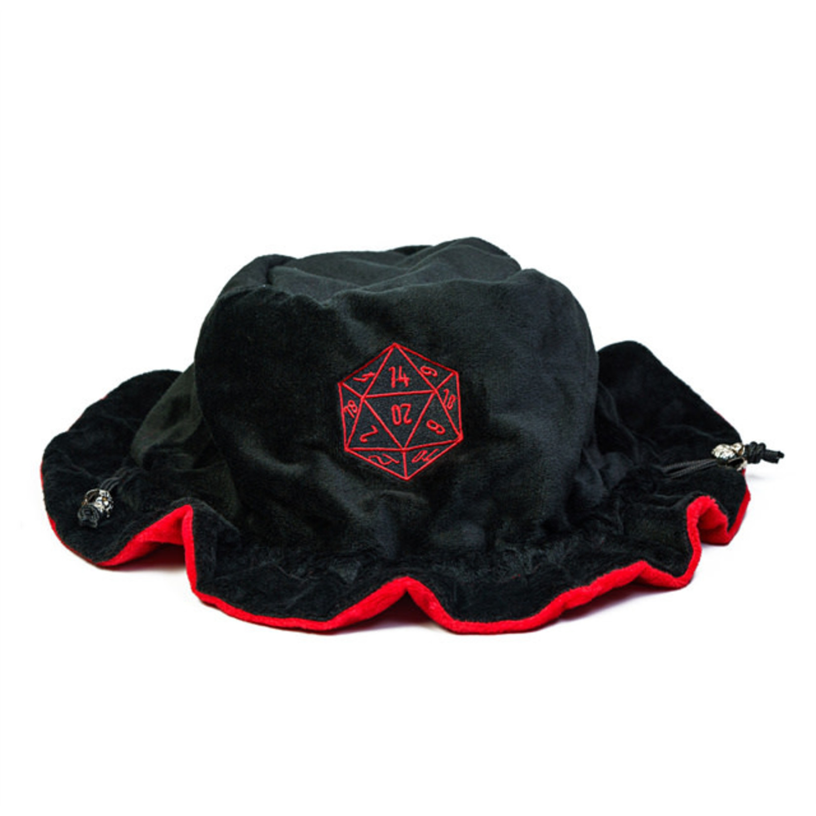 Goblin Dice Black & Red D20 Dice Bag
