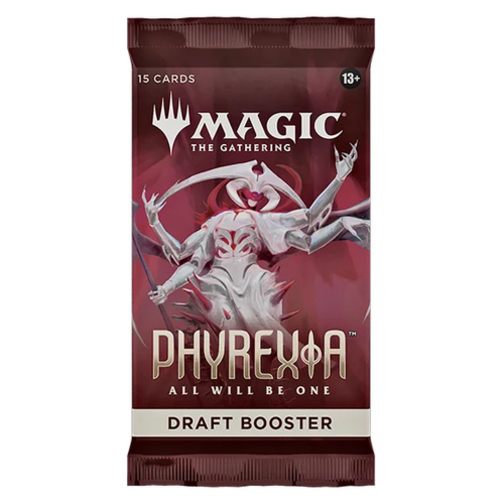 Phyrexia All Will Be One Draft Booster Pack