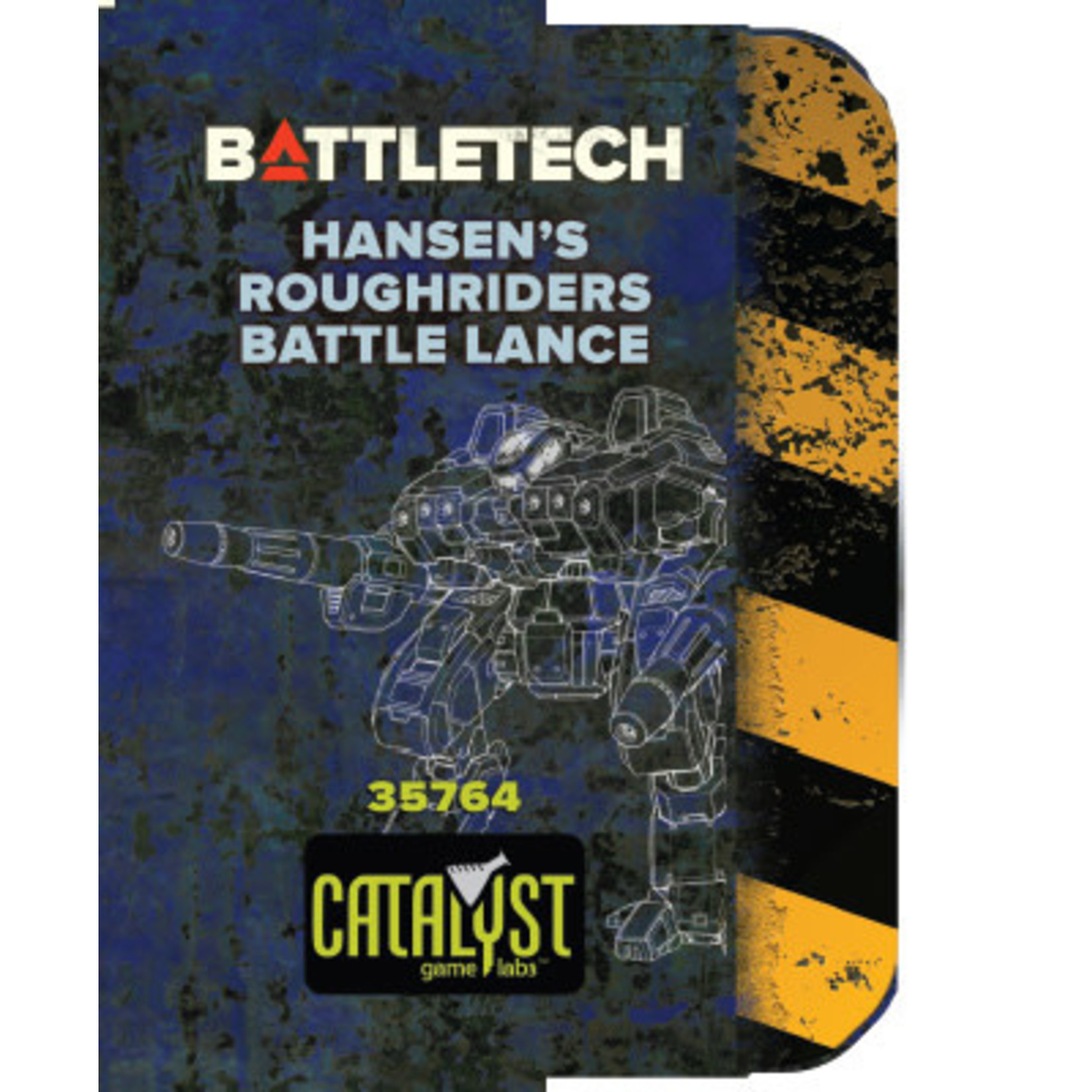 BattleTech Roughriders Battle Lance