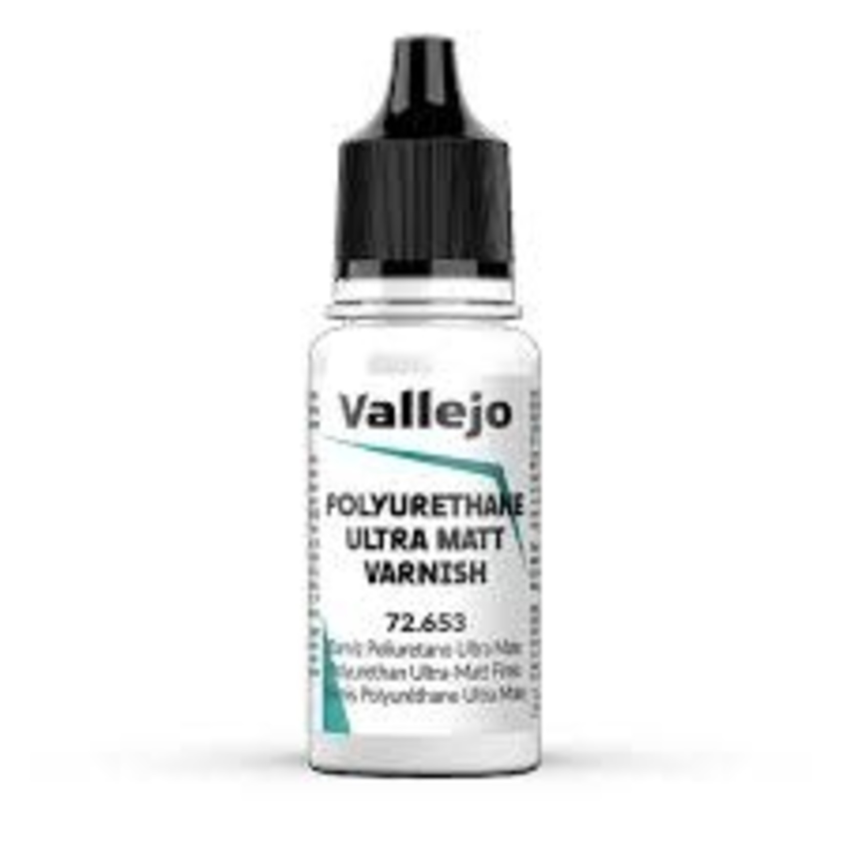 Vallejo Game Color Polyurethane Ultra Matt Varnish