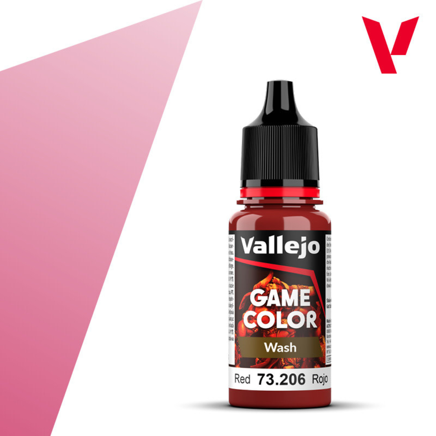 Vallejo Game Color Wash Red