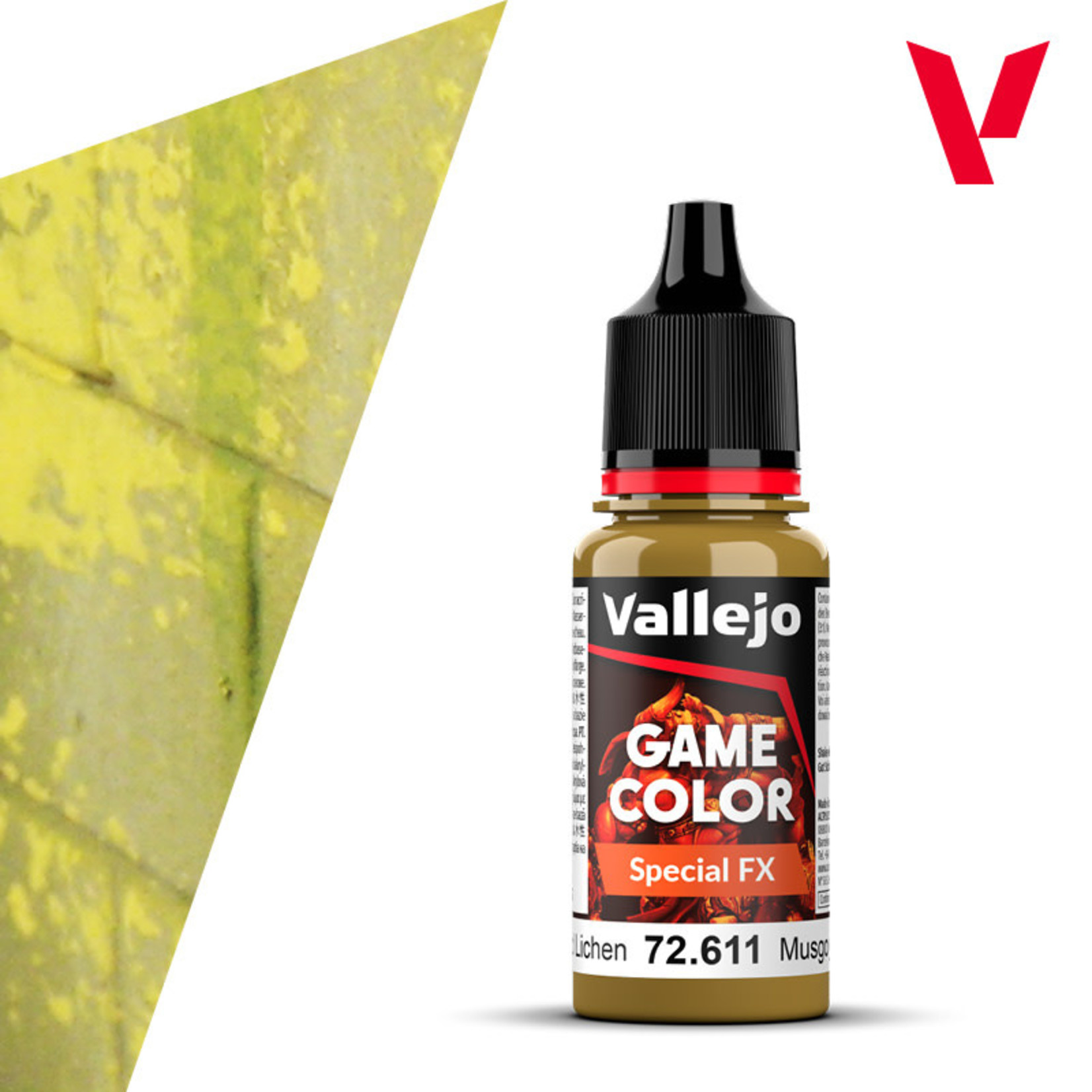 Vallejo Game Color Special FX Moss and Lichen