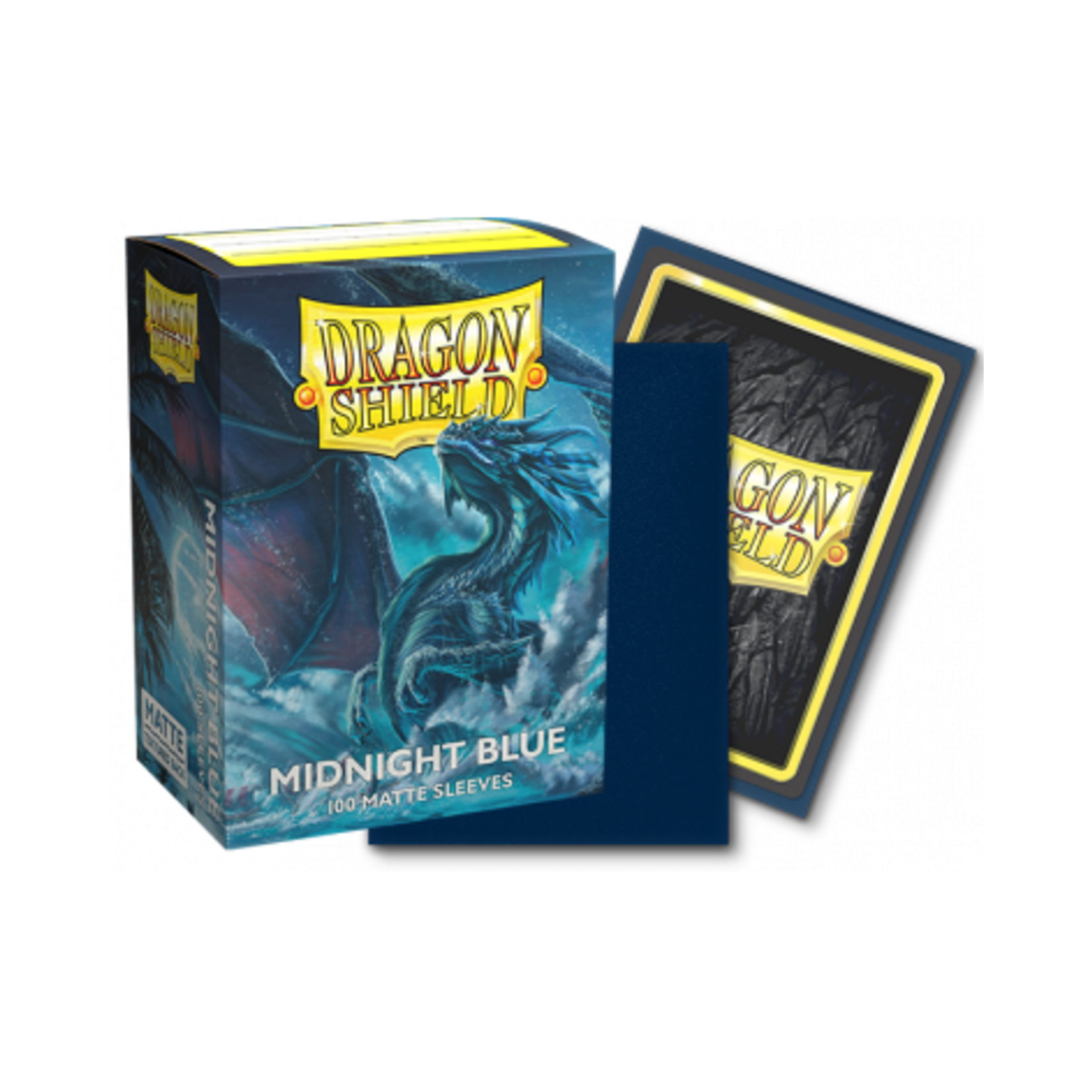 Dragon Shield Dragon Shield 100 Matte Midnight Blue