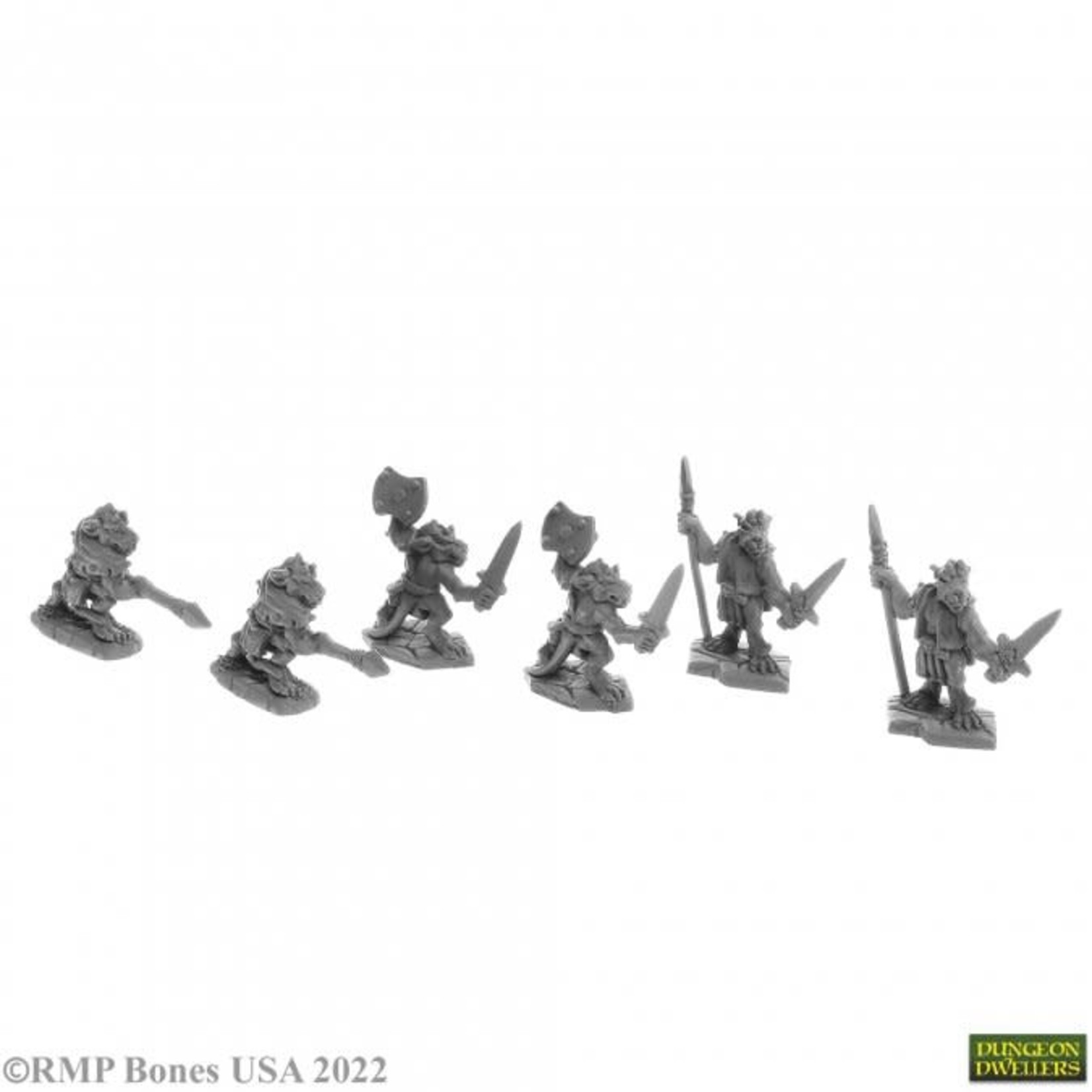 Bloodscale Kobolds (6)