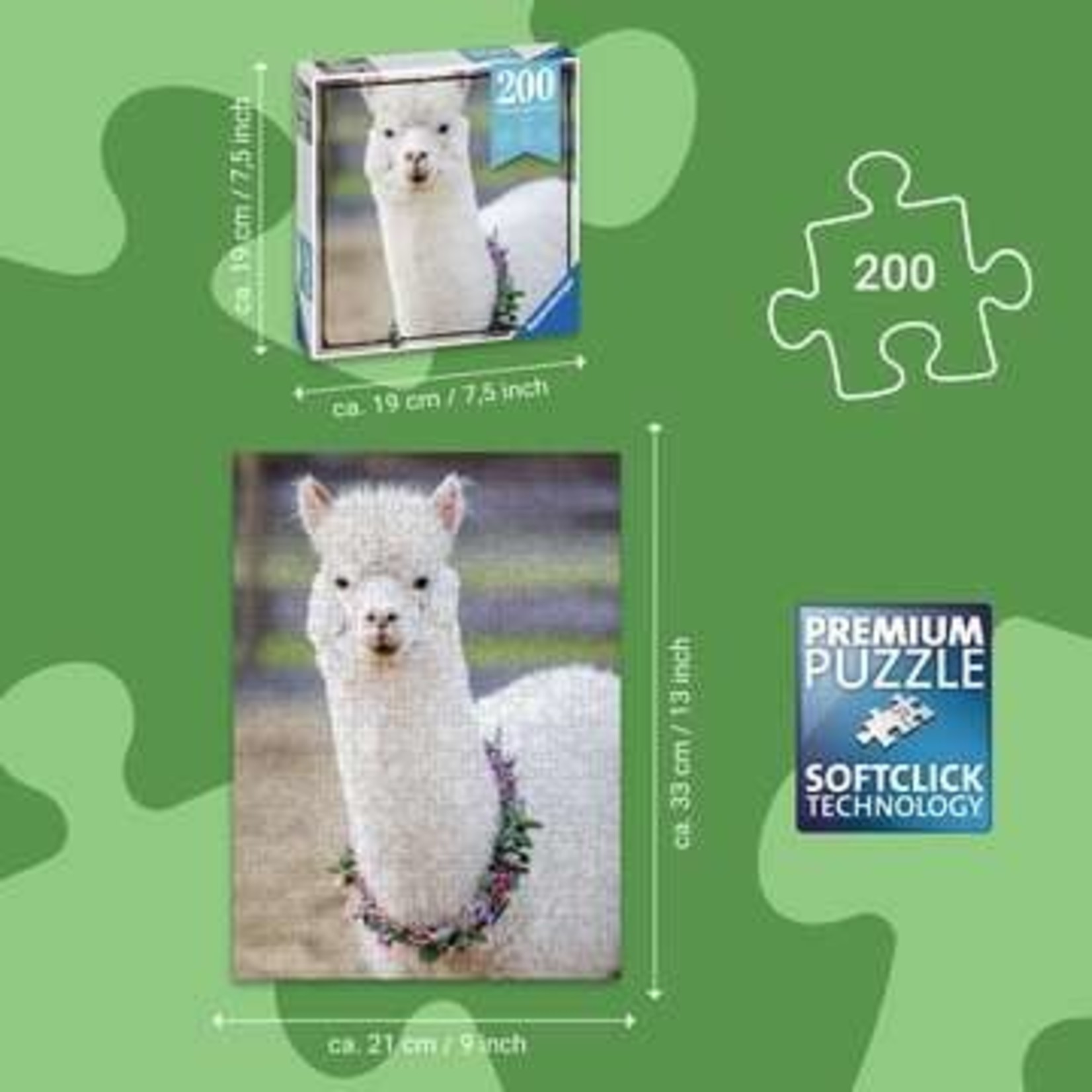 Ravensburger Alpaca Puzzle Moment