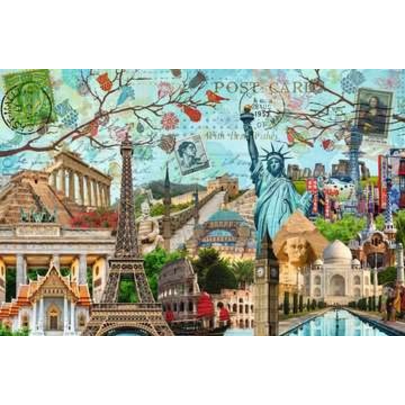 Ravensburger Big City Collage