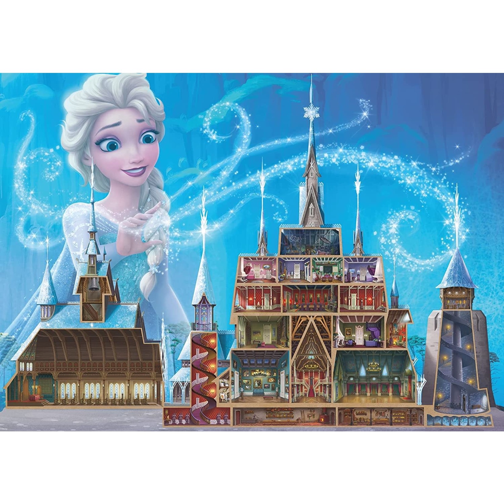 Ravensburger Disney Frozen Castle Elsa