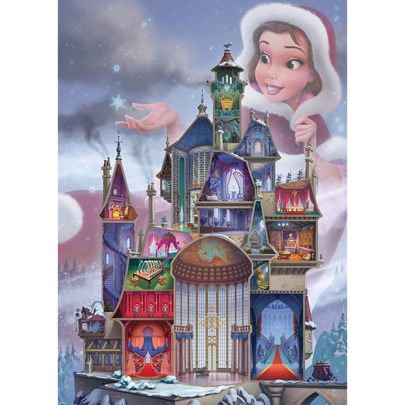 Ravensburger Disney Beauty & The Beast Castle Belle
