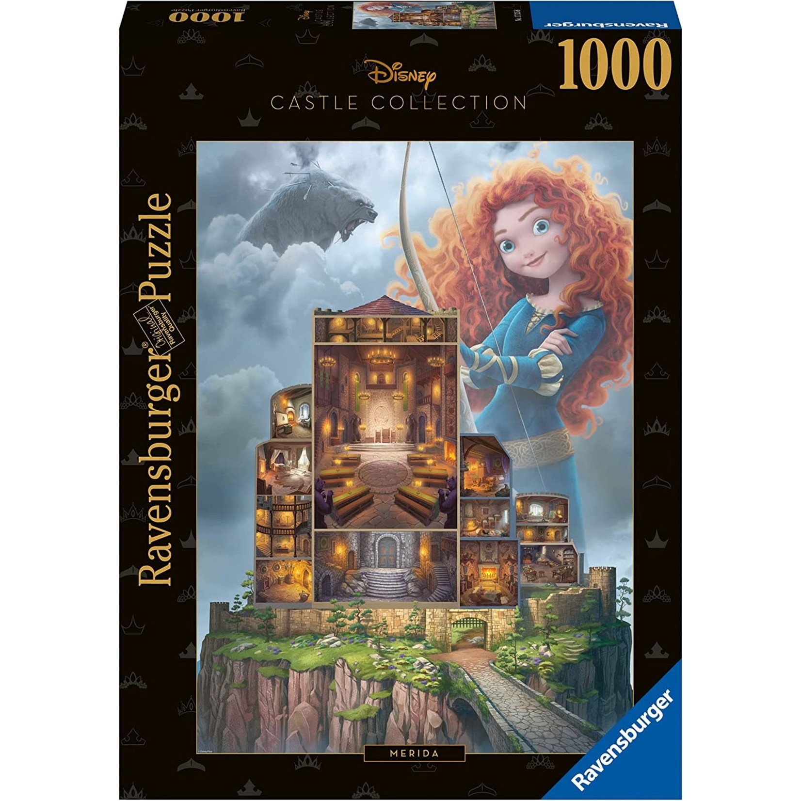 Ravensburger Puzzle - Harry Potter, 1000 pieces, 1 item