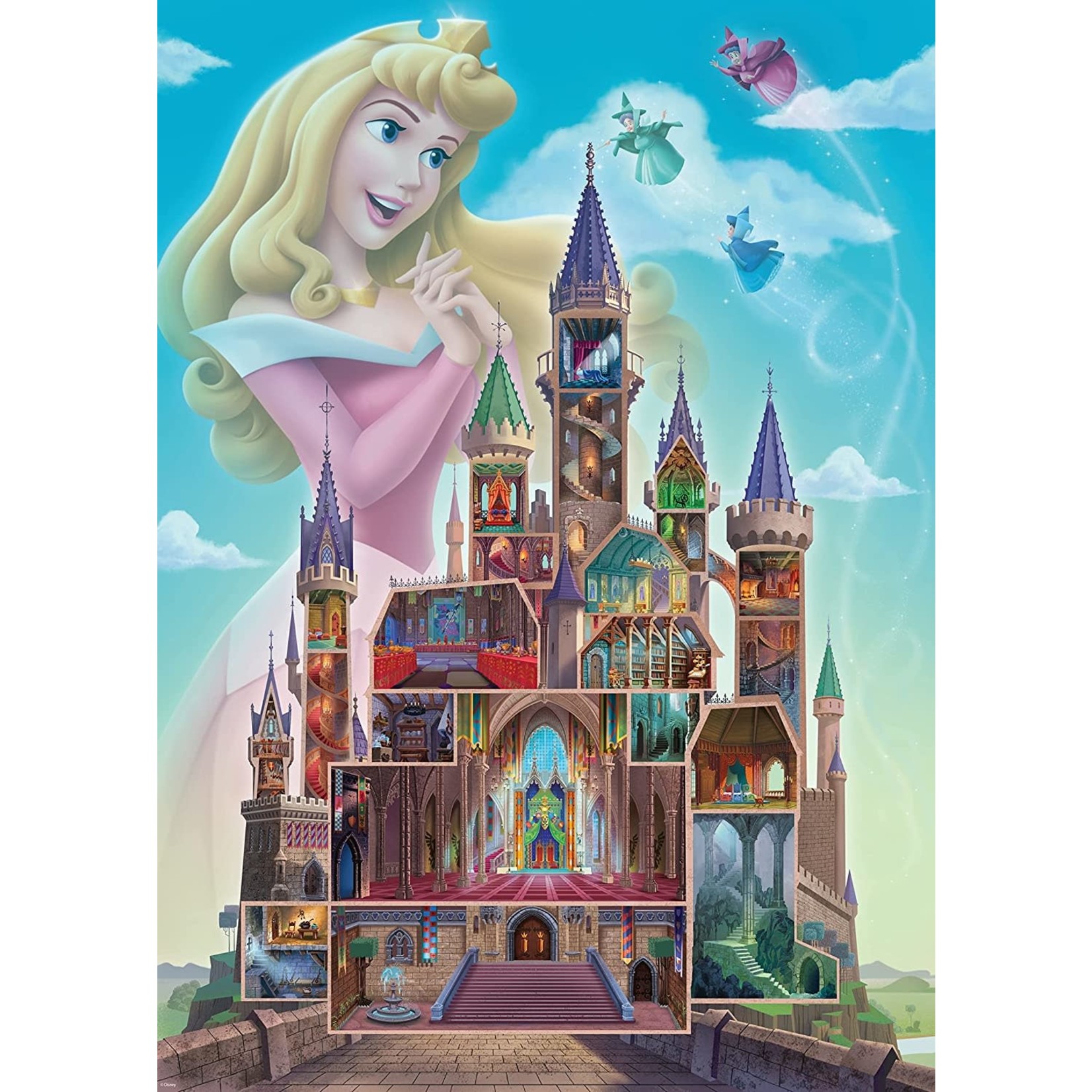 Ravensburger Disney Sleeping Beauty Castle Aurora