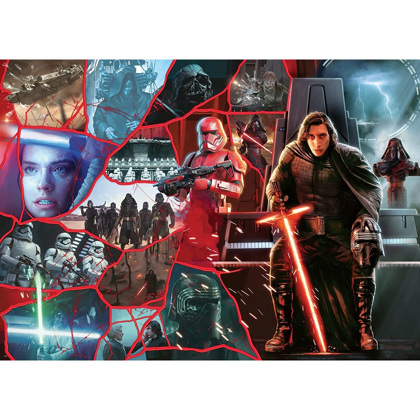 Ravensburger Disney Star Wars Villainous Kylo Ren