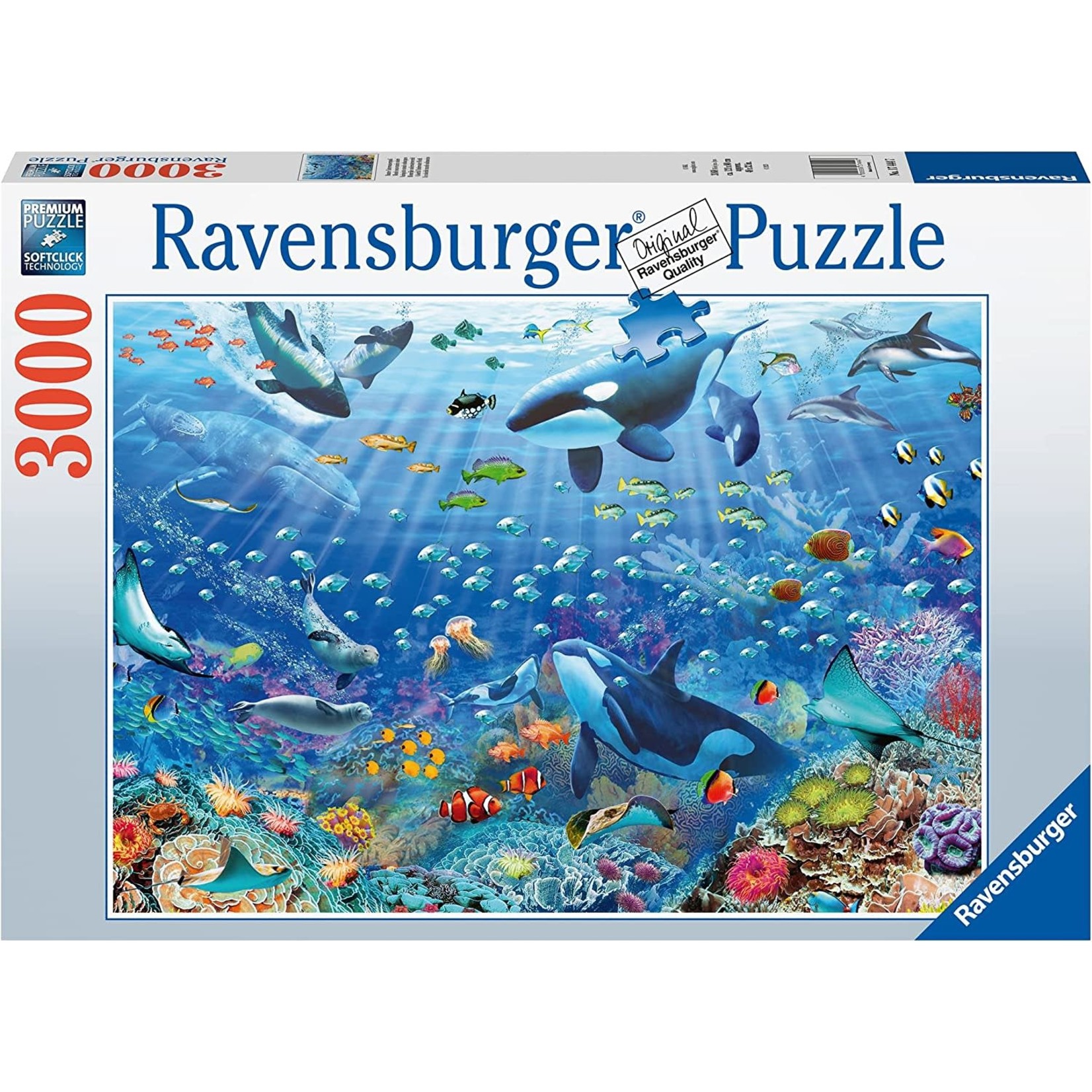 Ravensburger Colorful Underwater World
