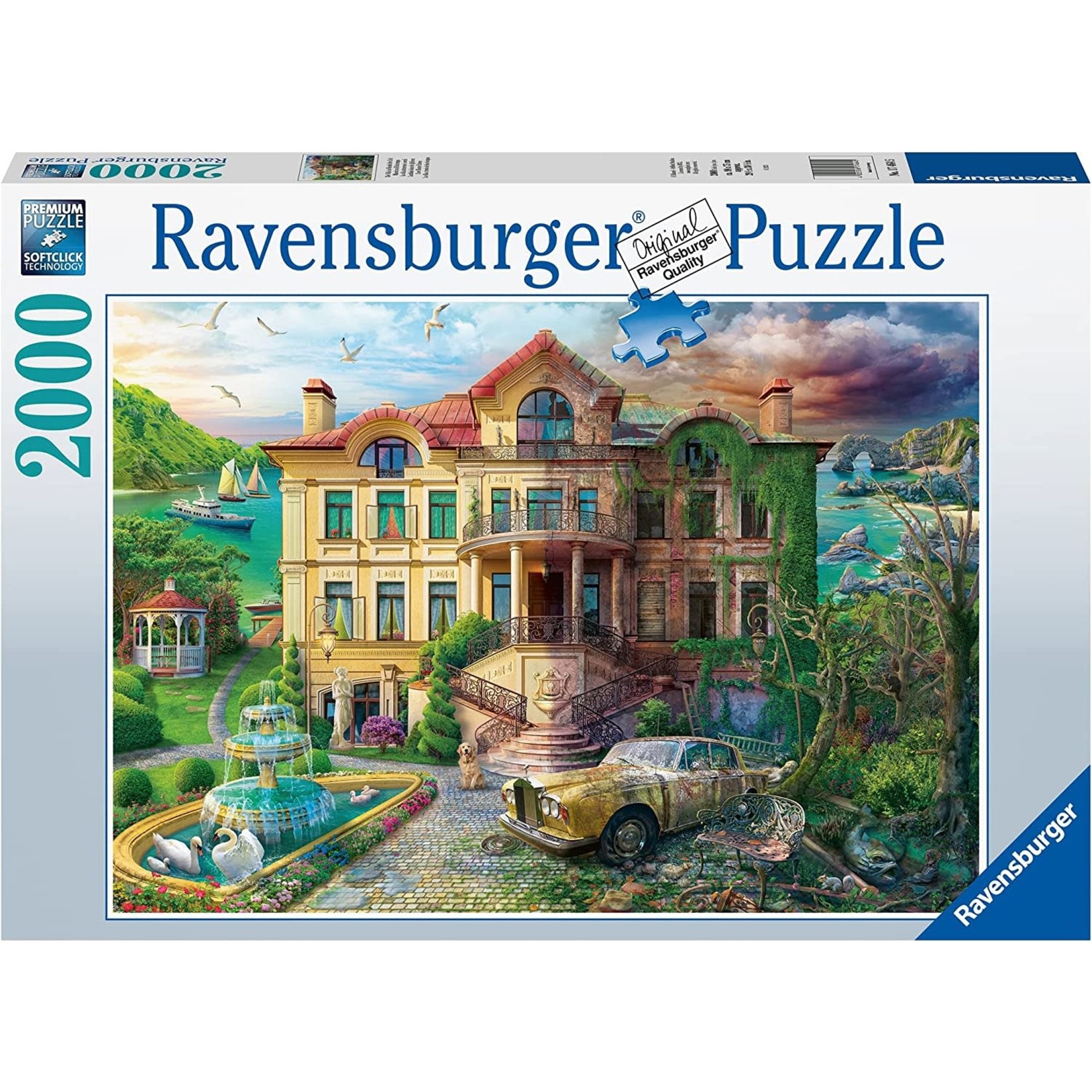 Ravensburger Cove Manor Echoes
