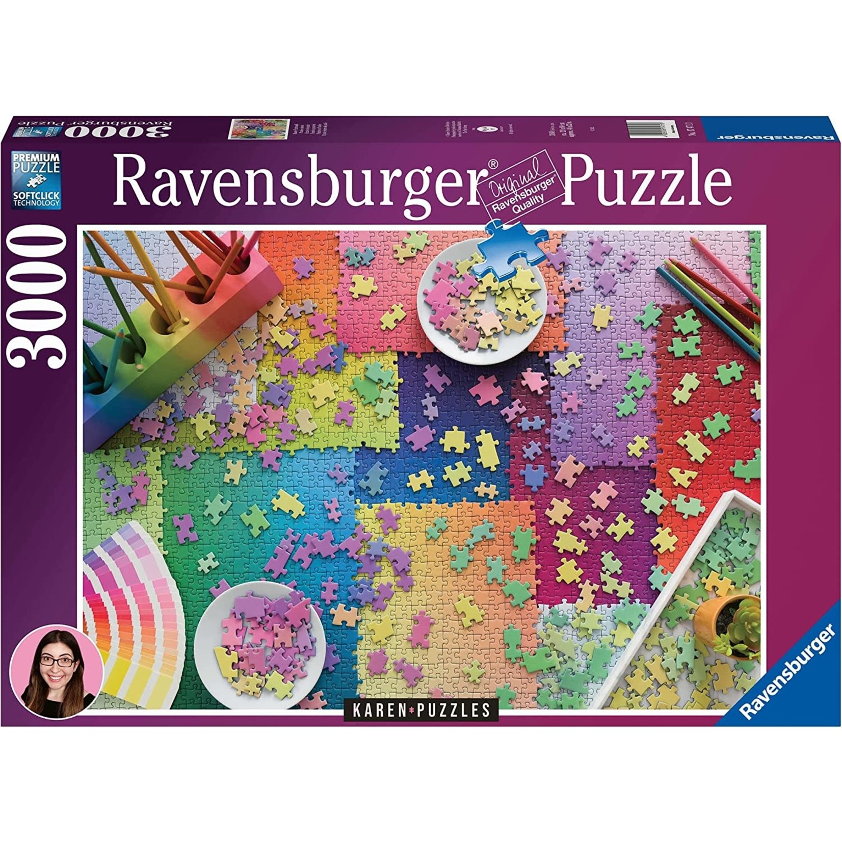 Ravensburger Karen Puzzles on Puzzles