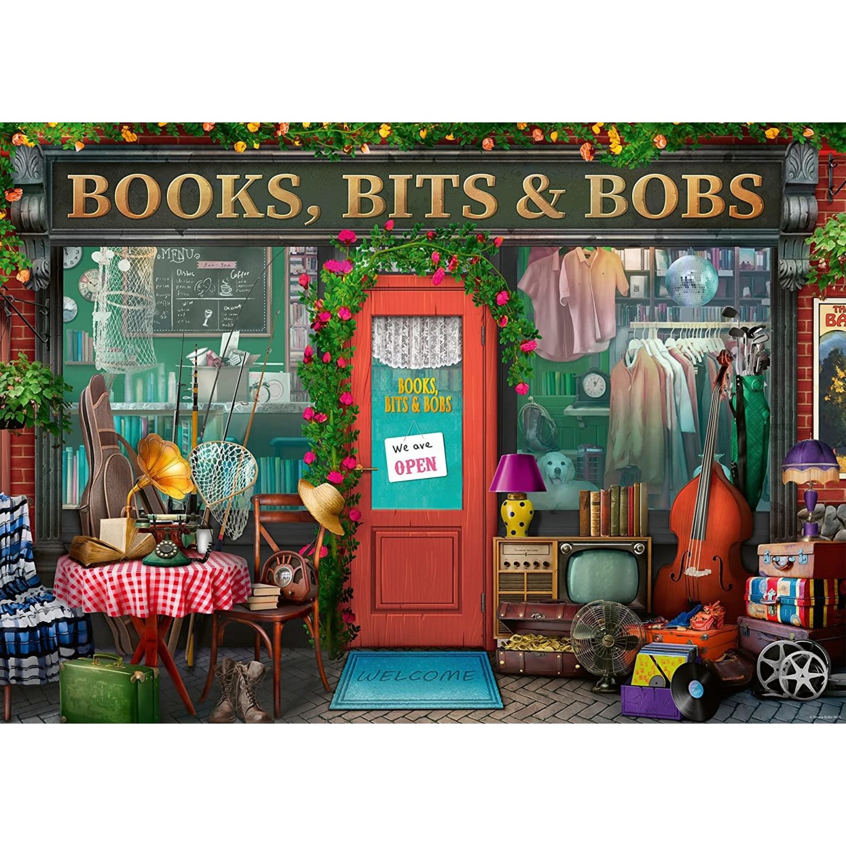 Ravensburger Books, Bits & Bobs