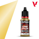Vallejo Game Color Metal Polished Gold