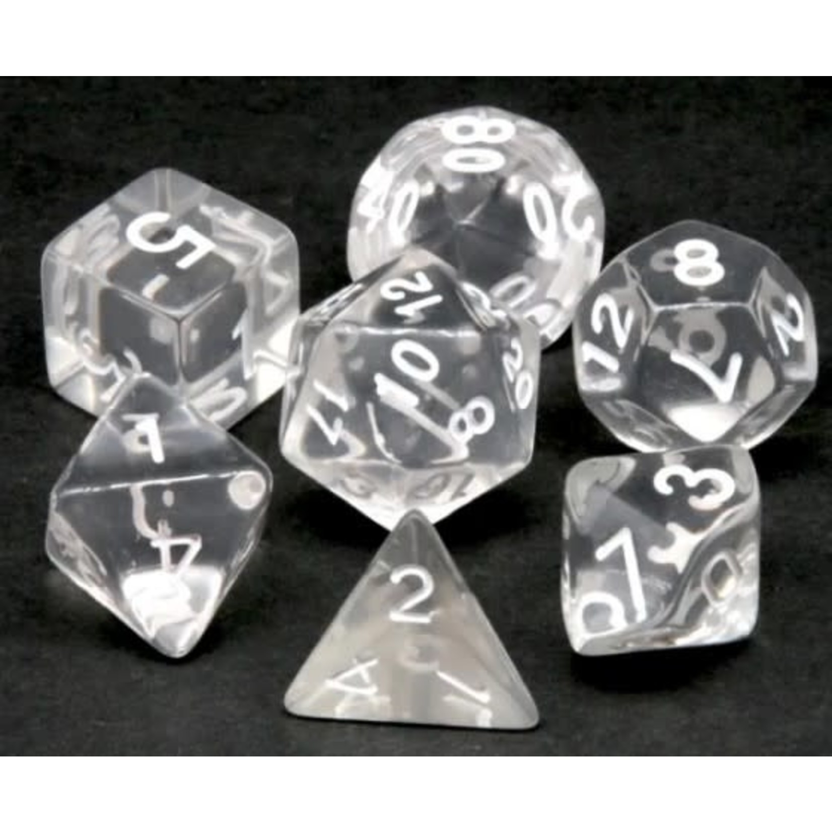 Goblin Dice Clear as Day Dice Set Goblin Games