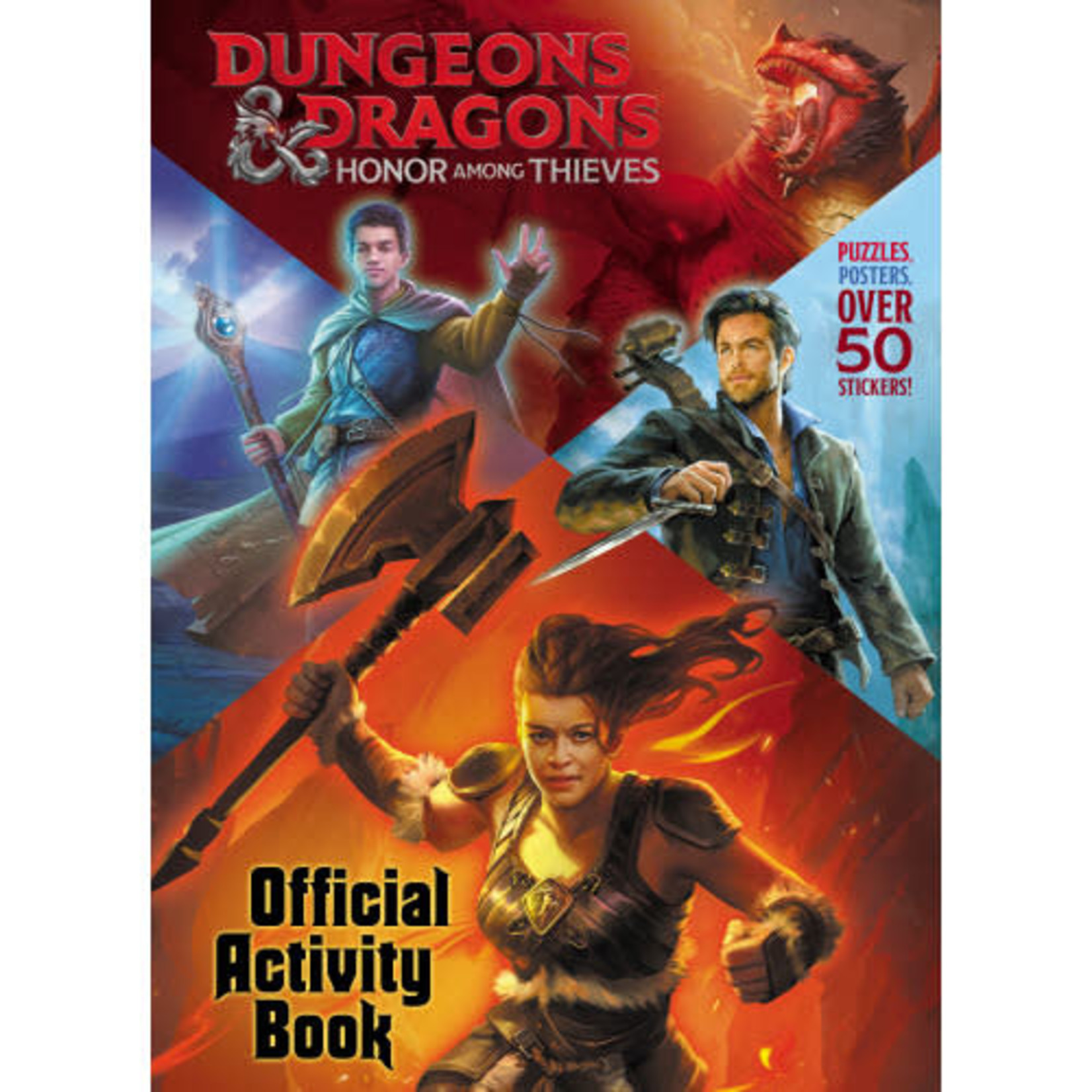 D&D Honor Among Thieves Activity Book