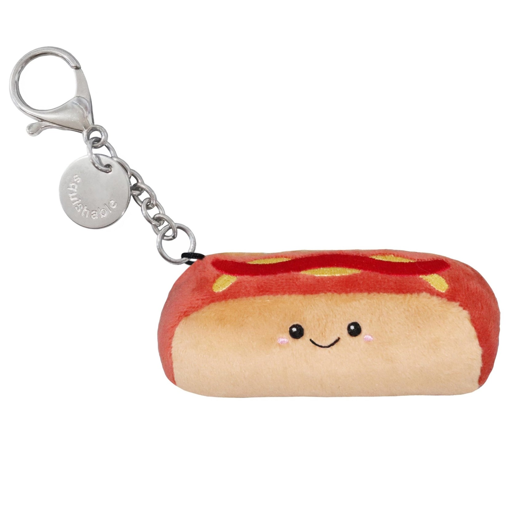 Squishable Micro Hot Dog Keychain Squishable