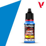Vallejo Game Color Fluorescent Tourquise (Blue)