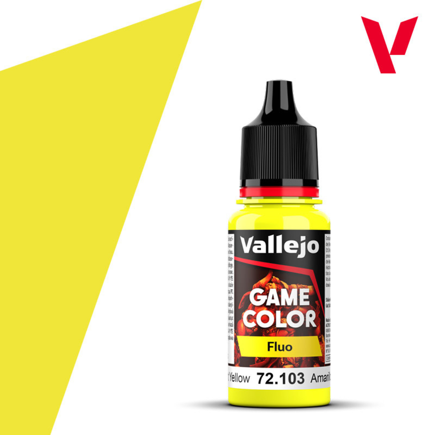 Game Color Fluorescent Yellow