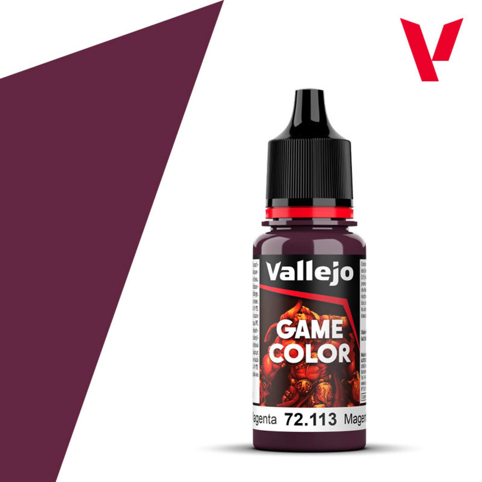 Vallejo Game Color Deep Magenta