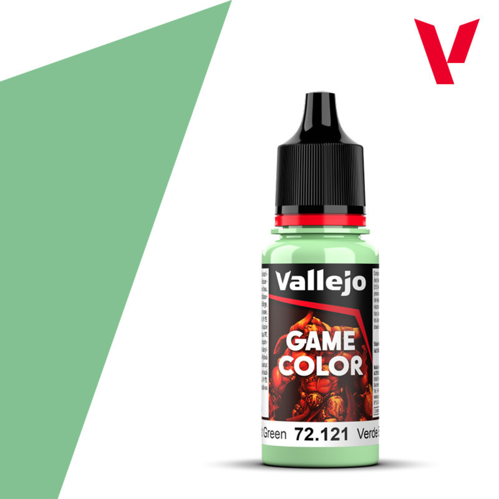 Vallejo Game Color Ghost Green