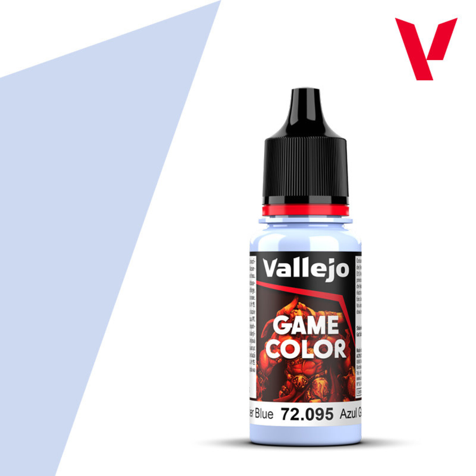 Vallejo Game Color Glacier Blue