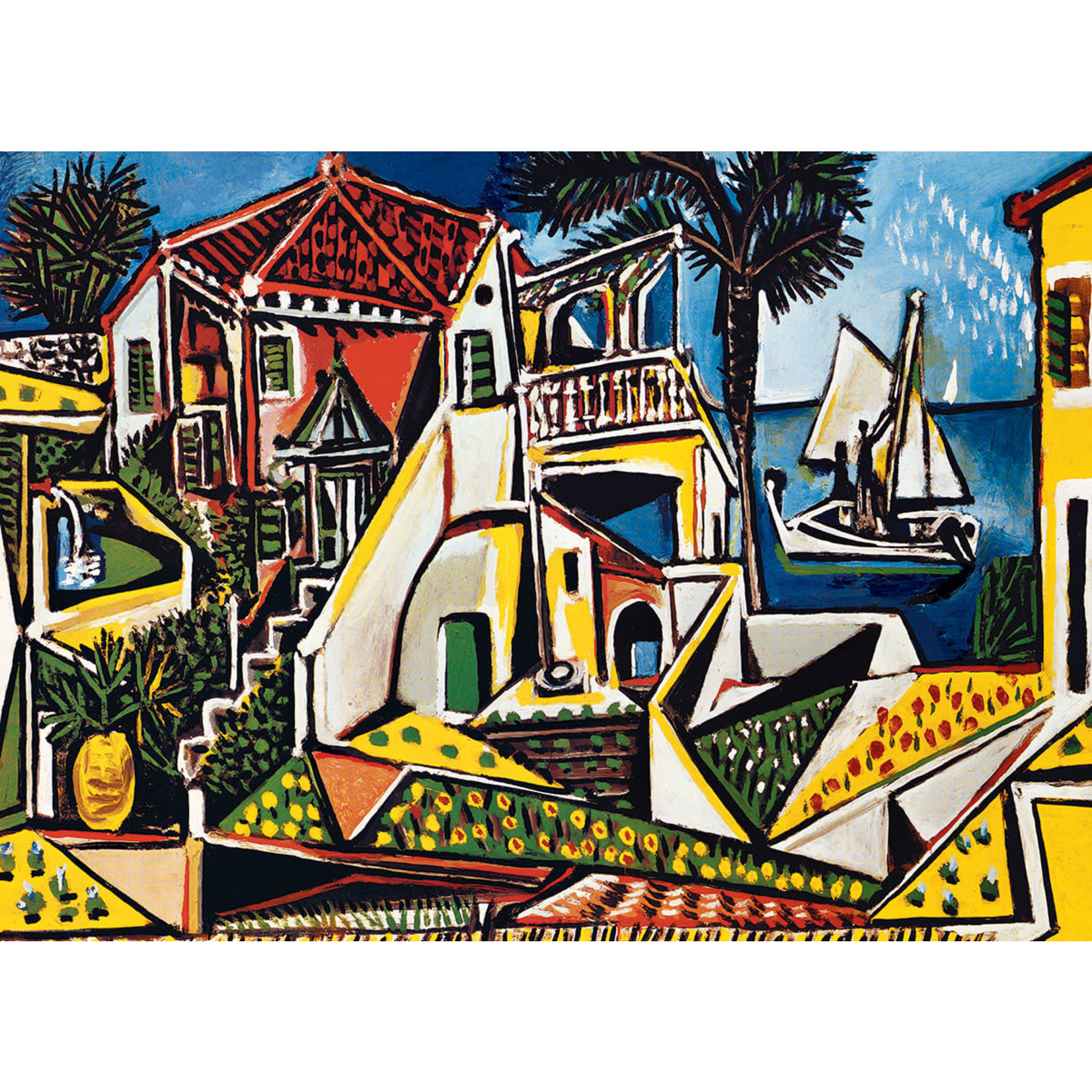 Eurographics Mediterranean Landscape - Picasso