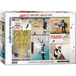 Eurographics Street Art - Banksy