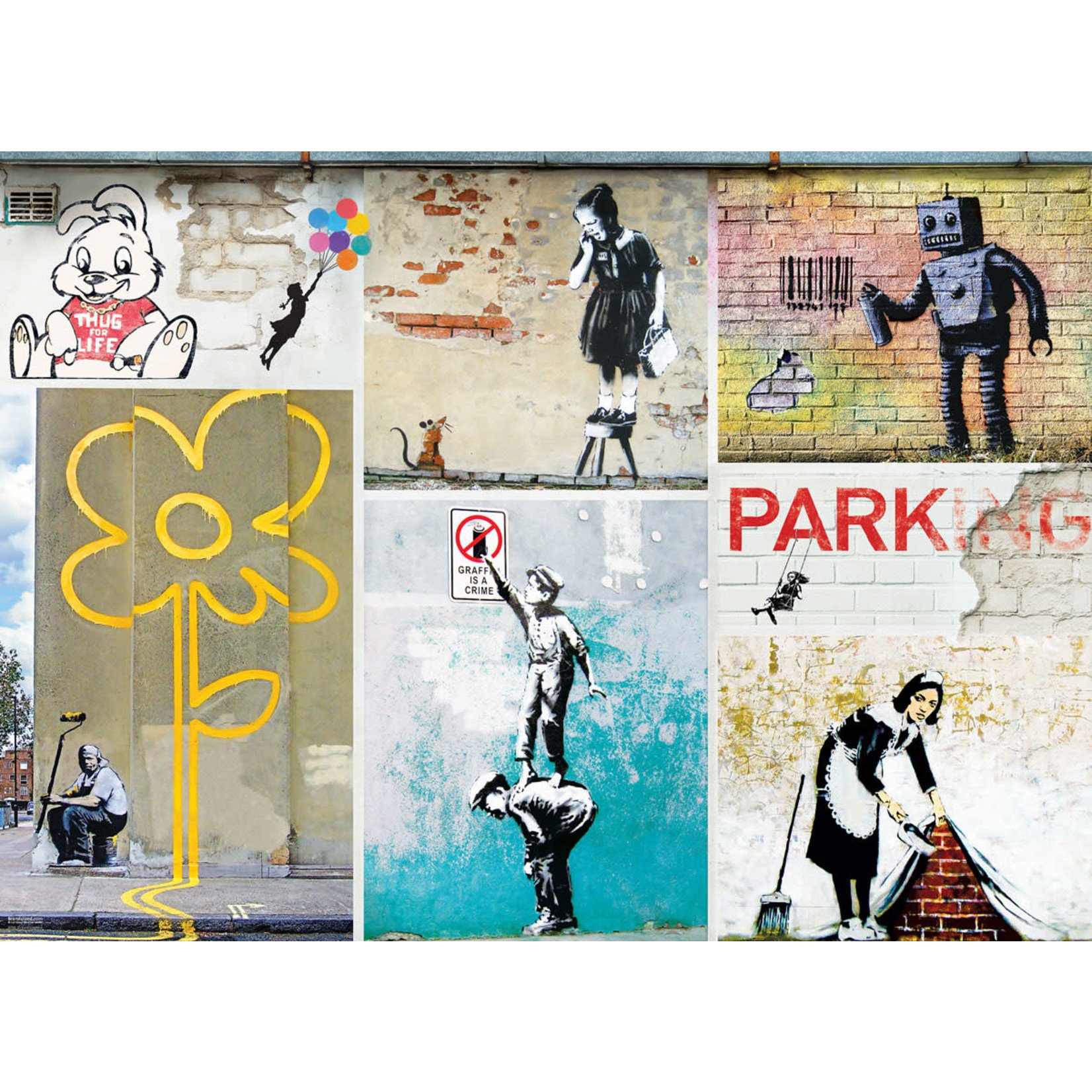 Eurographics Street Art - Banksy